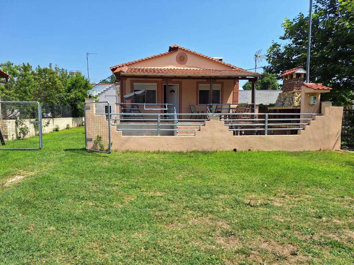 Xristos Villa Vrasná Dış mekan fotoğraf