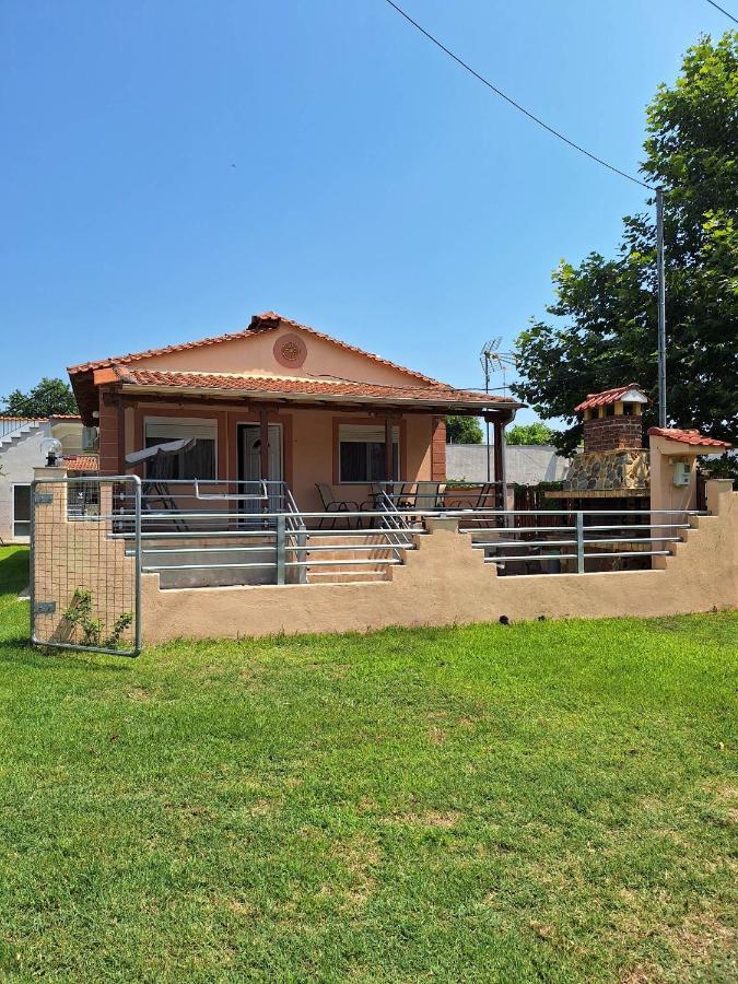 Xristos Villa Vrasná Dış mekan fotoğraf